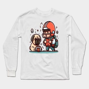 MAN AND DOG Long Sleeve T-Shirt